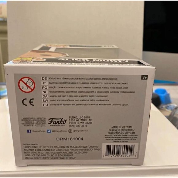 Funko Pop Rick and Morty Slick Morty #440 Vinyl Figure - Picture 7 of 8